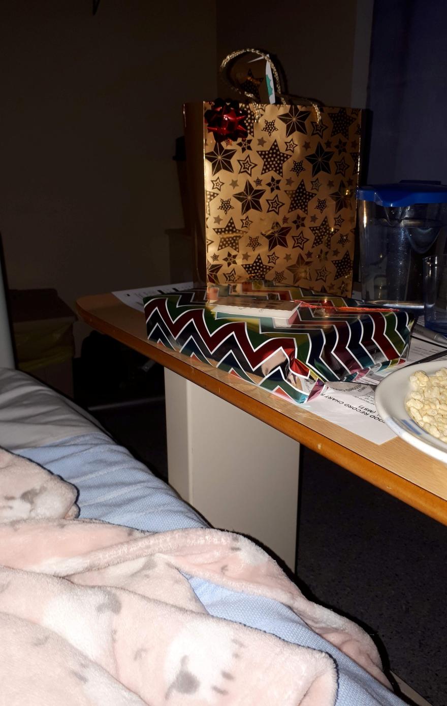 Adele's Christmas bag from ELF