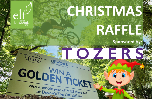 Christmas Raffle sponsored by Tozers