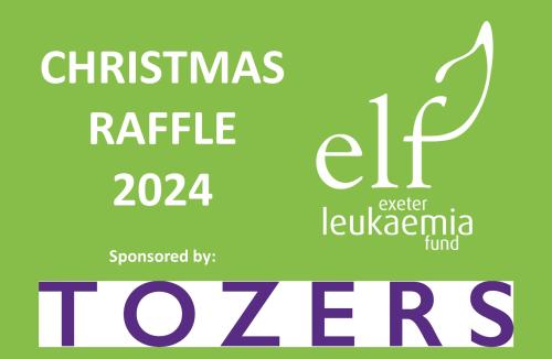 Christmas Raffle sponsored by Tozers